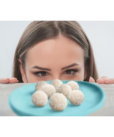 Buy Feel FIT Sugar-Free Coconut Pralines with Almonds - 12 Packs of 27g - No Added Sugar - Healthy Snack for International Shipping - Buy Online on GoSupps.com