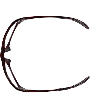 ATTENUTECH 75mm Pb Lead Glasses for X-Ray Radiation Eye Protection - Lightweight with Soft Grip Temple Bars in Red - Buy Online on GoSupps.com