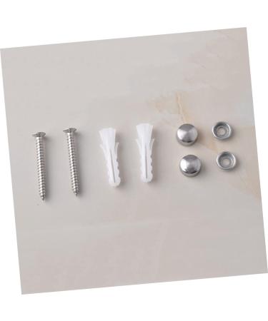 Mikikit 3pcs 5 Kitchen Hooks Pegs Coat Hangers Over The Door Hangers Wall Clothes Hangers - Buy Online on GoSupps.com