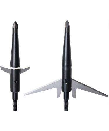 Swhacker SWH00243 150 Grain 2-Blade Broadhead 3-Pack with Practice Head - Black - Buy Online on GoSupps.com