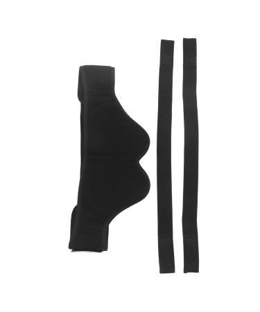 Hernia Belt Truss for Post-Surgery Relief | Adjustable Nylon Hernia Care Belt (XL Black - Buy Online on GoSupps.com