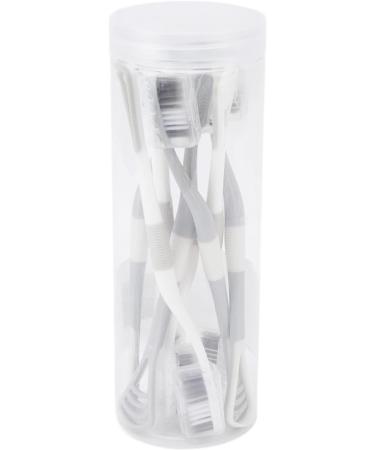 2-in-1 Tongue Brush & Toothbrush - Ergonomic Oral Care Tool for Fresh Breath | Ideal for All Ages - Buy Online on GoSupps.com