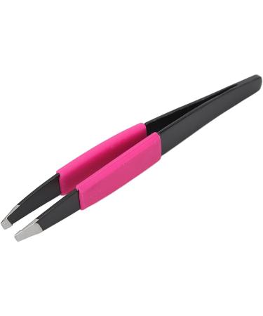 Professional Stainless Steel Eyebrow Tweezers - Strong Hold Durable & Versatile Trimming Tools for Precision Eyebrow Shaping - Buy Online on GoSupps.com