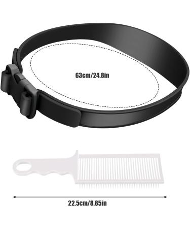 XKSOCT Professional Adjustable Hair Cutting Tool Straight Neck Portable Easy to Use (Black) - Buy Online on GoSupps.com