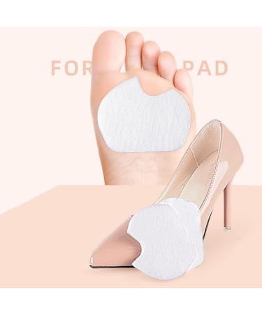 Adhesive Metatarsal Foot Pads - 6 Pairs of Breathable Callus Inserts for High Heels | Comfort & Support - Buy Online on GoSupps.com