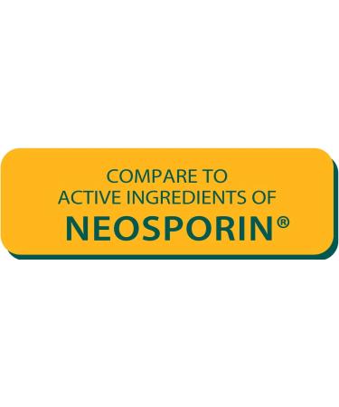 Globe Triple Antibiotic Ointment 1 oz (2-Pack) - 24-Hour Infection Protection for Minor Scrapes, Burns, and Cuts - Buy Online on GoSupps.com