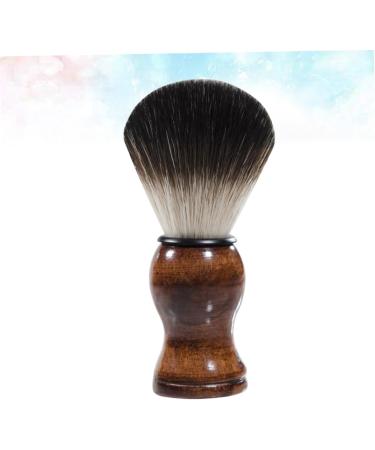 Minkissy 3-St Men s Beard Brush & Captain s Hat Cupcake Topper | Christmas Turban Styling & Shaving Brush | Wooden Beauty Tool for Men - Buy Online on GoSupps.com