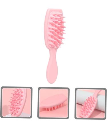 Ipetboom Hair Washing Brush | Massage & Style for Hair Growth | Dandruff Removal & Baby Hairdressing Comb - Pink - Buy Online on GoSupps.com