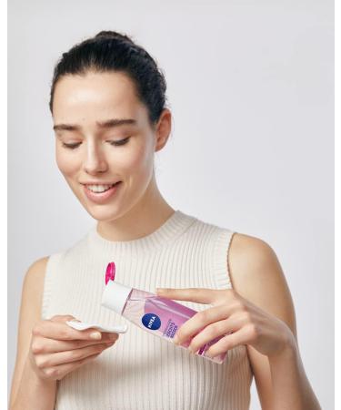 NIVEA Rose Touch Face Moisturizing Facial Toner with Organic Rose Water 200ml - Buy Online on GoSupps.com