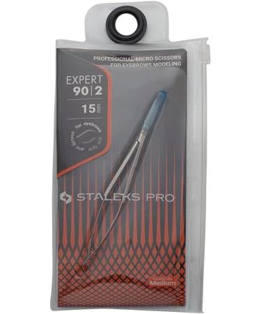 STALEKS PRO Expert 90 Micro Professional Scissors - 18mm Blade Length SE-90/2 for Precision Cutting - International Shipping - Buy Online on GoSupps.com