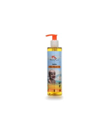 MOMMY CARE Jojoba Baby Shower oil 8.45 fl oz natural body wash NEWBORN baby | kids | sensitive skin | Sulfate Free Paraben Free