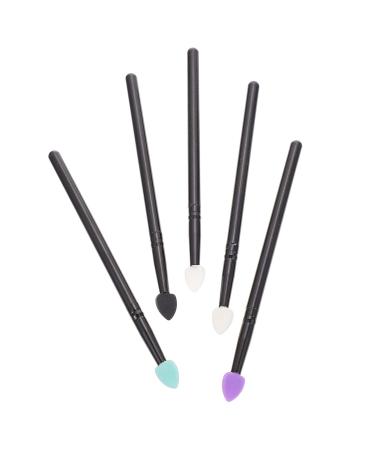 Buy FRCOLOR 20 Pcs Eyeshadow Brush Set | Highlighter & Blush Foam Applicators | Mini Makeup Kit for Flawless Application - International Shipping Available - Buy Online on GoSupps.com