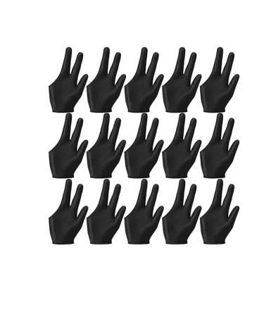 Pratyahara Breathable billiard gloves Billard gloves Billard gloves for and right hand universal 3 fingers Queue gloves Queue Sport Gloves 15