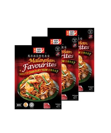 Yuen Chun Char Koay Teow Sauce (Packs of 3) by Food Sanctuary