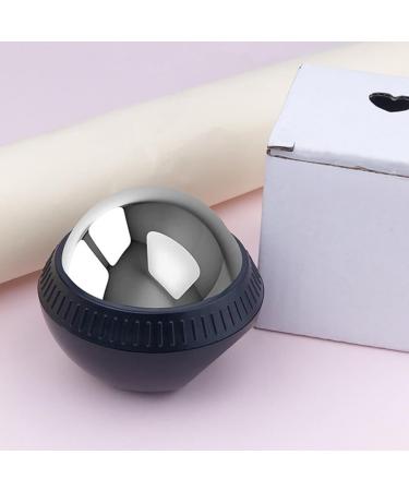 Buy Beaupretty 304 Stainless Steel Ice Massage Roller Ball | Muscle Cold Compress & Pain Relief | Removable Cold Wave Ball - Buy Online on GoSupps.com