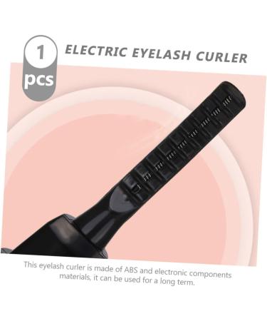 Buy 1pc Electric Eyelash Curler - Quick USB Charging Makeup Tool for Perfect Lashes | Durable Heated Eyelash Curler for Effortless Beauty - Buy Online on GoSupps.com