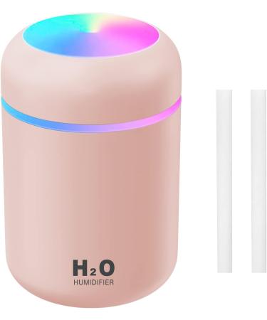 AOOWU 300ml Portable Car Humidifier with Night Light - Pink - Buy Online on GoSupps.com