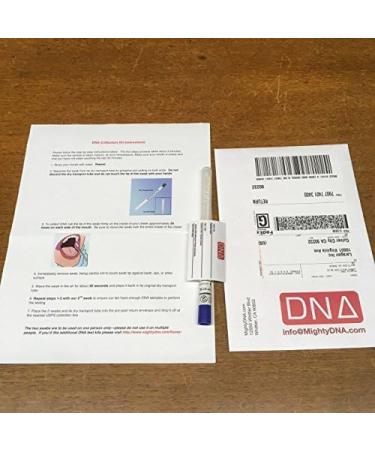 DNA Test Food Sensitivity Kit: Identify Your Dietary Sensitivities - Buy Online on GoSupps.com