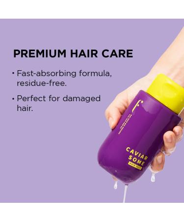 HAIR MASK - Premium Caviar Conditioner for Moisturizing & Anti-Aging | Revitalize & Glow | 10 Fl oz - Buy Online on GoSupps.com