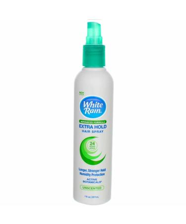 White Rain Advanced Formula Extra Hold Hair Spray 7 oz (Pack of 3)