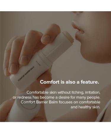 Buy COSMOS Organic Comfort Barrier Balm 0.35 oz - Soothing & Moisturizing Facial Balm Stick for All Skin Types - International Shipping Available - Buy Online on GoSupps.com