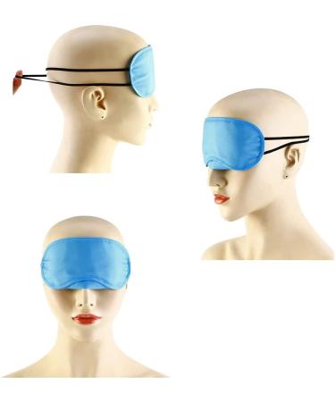 Polyester Blackout Eye Mask - 20 Pack Colorful Sleep Masks for Travel Parties & Games | Comfortable & Adjustable Light Blindfold - Buy Online on GoSupps.com