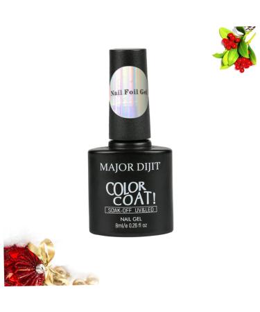 Healeved 2pcs Nail Gel Lacquer Nail Tips Transfer Glue Artificial Nails Repair Glue Nail Gel Polish Glue Nail Tips Decorations Glue Star Nail Transfer Glue Nail Art Foil Glue Manicure - Buy Online on GoSupps.com