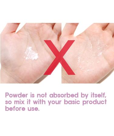 RiRe Skin Care Collagen Powder - Hydrolyzed Collagen 15% Vitamin C Hyaluronic Acid & Adenosine | Mix with Essence Serum & More - 8g - Buy Online on GoSupps.com