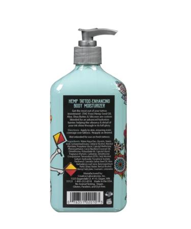 MalibuHemp Tan Body Moisturizing Lotion for Tattoo Enhancement 2 Pack 18 Fluid Ounces  - Buy Online on GoSupps.com