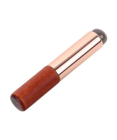Silicone Lip Brush Portable Lip Brush Lip Makeup Brush Women Makeup Tool Lip Wands Lip Brush Wand Lip Gloss Brush for Women Plastic Makeup Brush Lip Brush for Women Makeup Tools