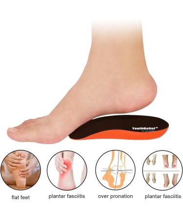 Poron Heel Cup Inserts for Plantar Fasciitis - Made in USA | Heel Pain Relief for Men and Women | Bone Spurs, Flat Feet, Shock Absorption | Black, Size 12-14 Women / 10-14.5 Men - Buy Online on GoSupps.com