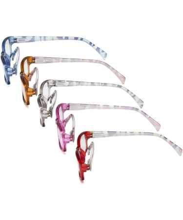 Eyekepper Stylish Women's Reading Glasses - Pack of 5 for Fashionable Eye Care - Buy Online on GoSupps.com