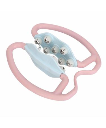 Compact leg massage roller with steel ball muscle massage roller for deep relaxation of the tissue