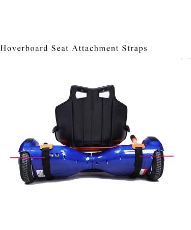 Adjustable Replacement Straps for Hoverboard Gocart - 2 Pairs - Buy Online on GoSupps.com