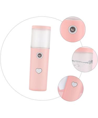 Baluue Facial Humidifier Mini Humidifier Facial Mist Sprayer Skin Moistener Nano Misting Sprayer Abs Pink - Buy Online on GoSupps.com
