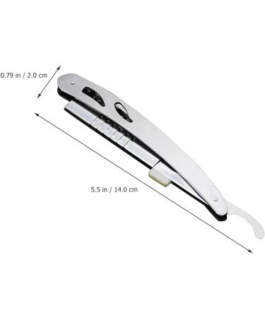 Fomiyes Stainless Steel Razor Holder - Premium Shaver Stand for Men | Hairdresser Shaver Holder for Beard & Nose Hair Blades - Buy Online on GoSupps.com