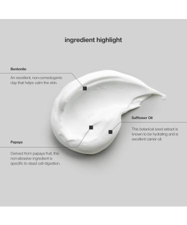 CONTROL CORRECTIVE Sensitive Skin Enzyme Mask - Hydrating Papaya Clay Mask for Exfoliation & Renewal | 2 Oz - Soothing & Softening Skincare Solution - Buy Online on GoSupps.com