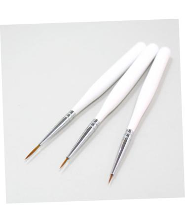 Beaupretty Dotting Painting Pen manicure wire pulling nail manicure kit nail art kit nail painting kit nail art tool kit de manicura Dotting Painting white writing brush Paint Brush Pen Tools - Buy Online on GoSupps.com