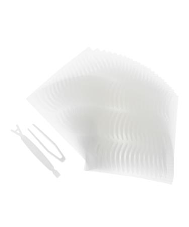 DOITOOL 2sets Double Eyelid Sticker Makeup Supplies Girl Stickers Double Eye Shaping Tapes Beautiful Eyelid Sticker Clear Duct Tape Invisible Eyelid Medical Glue Eye Patch Woman Big Eyes