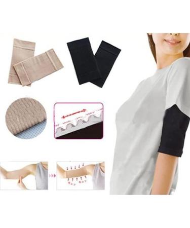 ANOOFAN 4 Pairs Arm Shaper Fat Buster for Women - Burn Fat, Weight Loss, Cellulite Slimming Wrap Belt - Buy Online on GoSupps.com