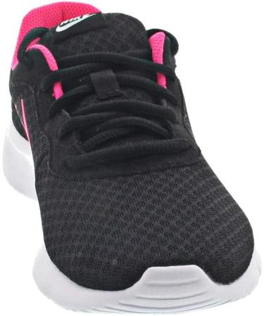 Buy Nike Men's Tanjun Running Shoes 38.5 EU - Black Hyper Pink White | International Shipping Available - Buy Online on GoSupps.com