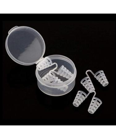 LIYYA Anti Snoring Nose Clips 20PCS - Stop Snoring with Comfortable PE Anti Snore Clipple - Professional DH10.11 - Buy Online on GoSupps.com