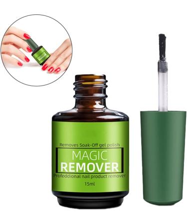 Nail Polish Remover Magic Nail Cleaner Gel 15ML Bursting Removal Liquid Take Off The Fake Nail Glue for Nail Art Lacquer magic gel remover - Buy Online on GoSupps.com