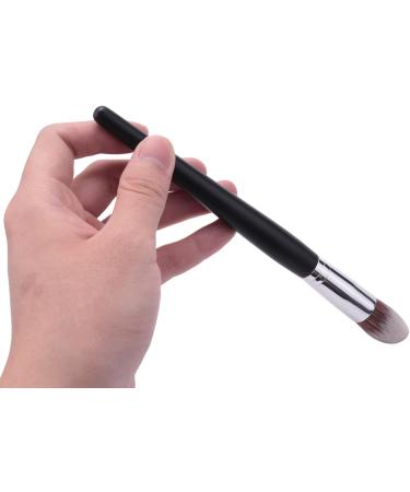 Desikixudy 1Pc Colorful Flame Top Tapered Makeup Brush Foundation Powder Brush Contour Highlight Highlighter Brush Blending Cosmetic #3 - Buy Online on GoSupps.com