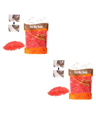 Fomiyes Hard Wax Bean Removal Kit - Strawberry Lip & Bikini Waxing Coarse Pearl Spray for Legs - Sensitive Skin Formula - International Shipping - Buy Online on GoSupps.com