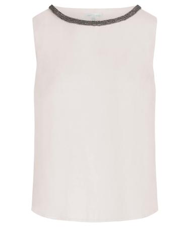 Mint & Mia Women's Woven top 44 Milk