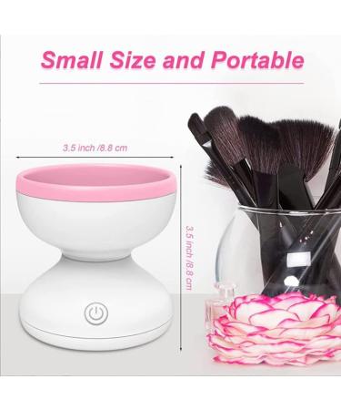 Fublazeze Electric Makeup Brush Cleaner - Fast & Efficient ABS+Silicone Cleaning for Men & Women | Perfect for Flawless Makeup - Buy Online on GoSupps.com