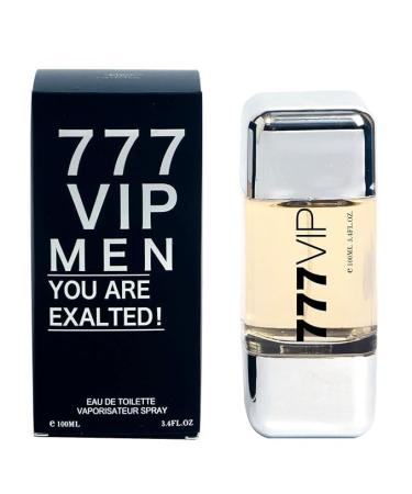 717 VIP MEN Eau De Toilette Aromatic Fougere fragrance for Men 100ml/3.4 OZ