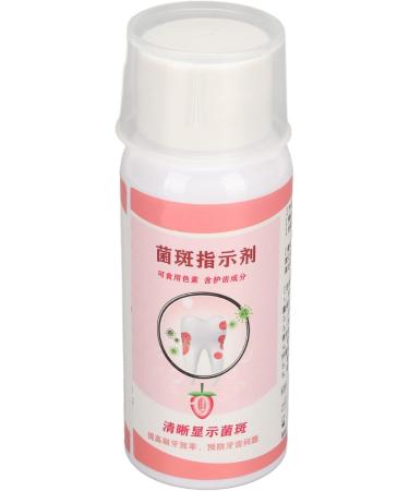 Plaque Tutor - 60ml Oral Health Solution | Improve Oral Hygiene with Measuring Cup | Practical Means of Expression for Healthy Teeth - Buy Online on GoSupps.com