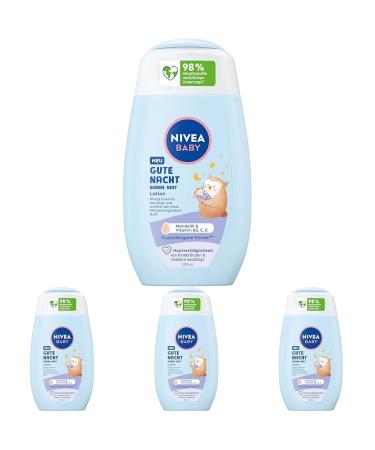 NIVEA BABY BABY BONNE NUCHT Lotion 200 ml (Lot de 4)